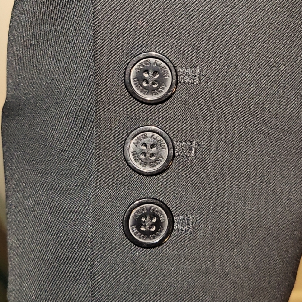 ANNE KLEIN Single button Suit Jacket Women's S6P - Picture 5 of 5